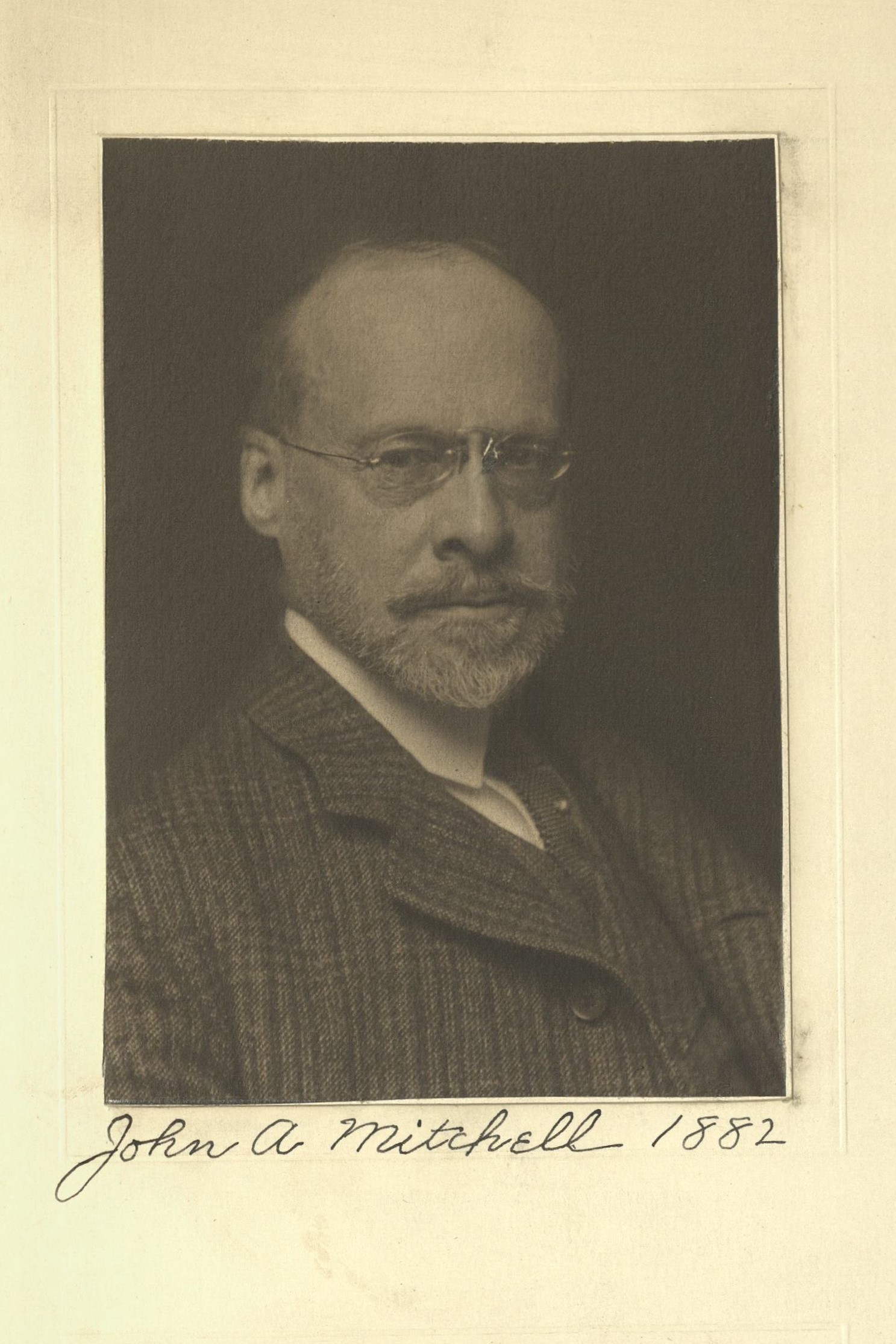 Member portrait of John Ames Mitchell